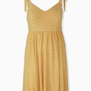 Torrid Mini Studio Knit Skater Dress